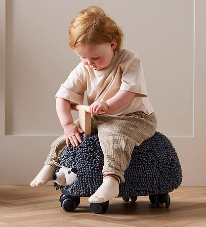 Kids Concept Ride On - Pindsvin - Edvin - Gr?