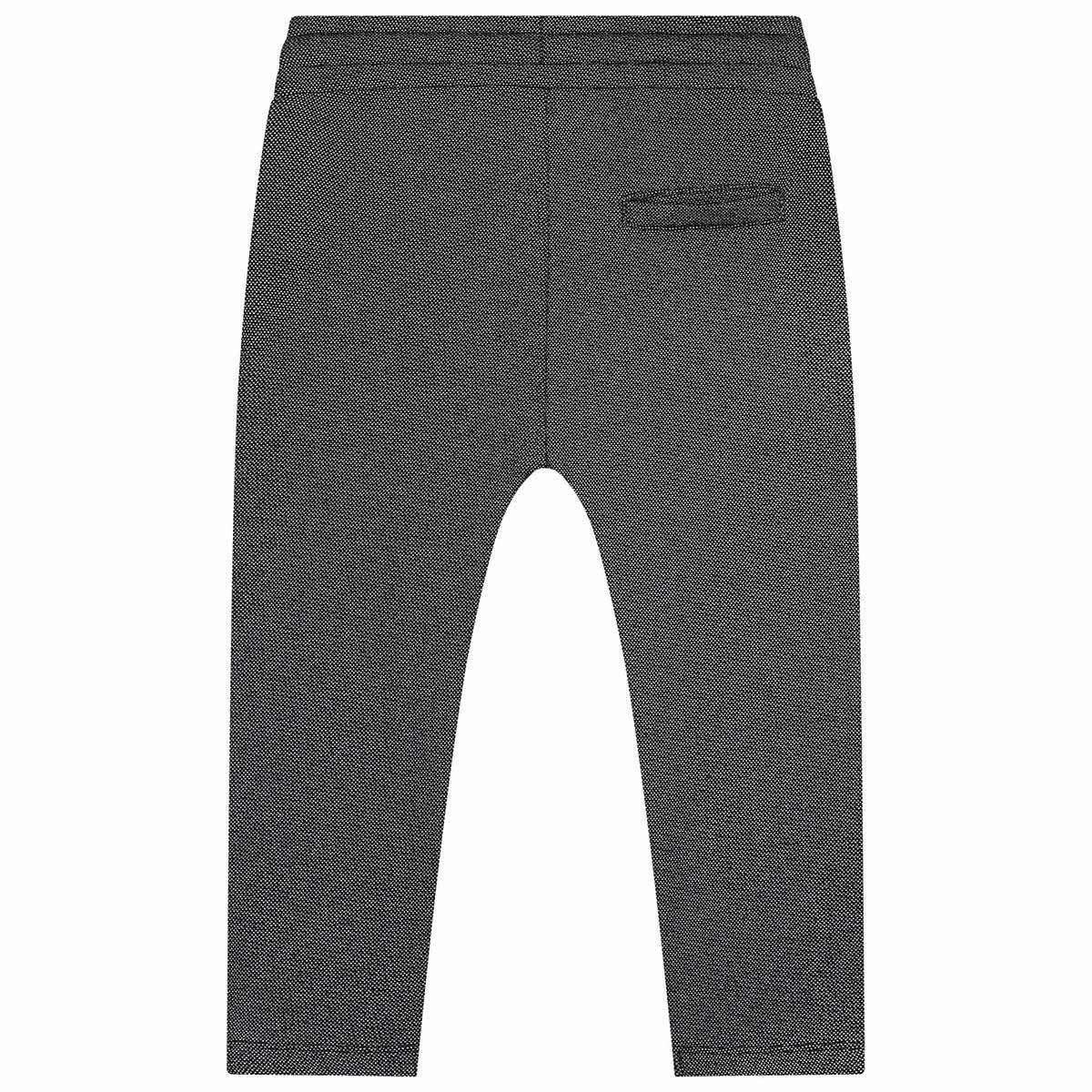 Prénatal peuter broek  effen grijs