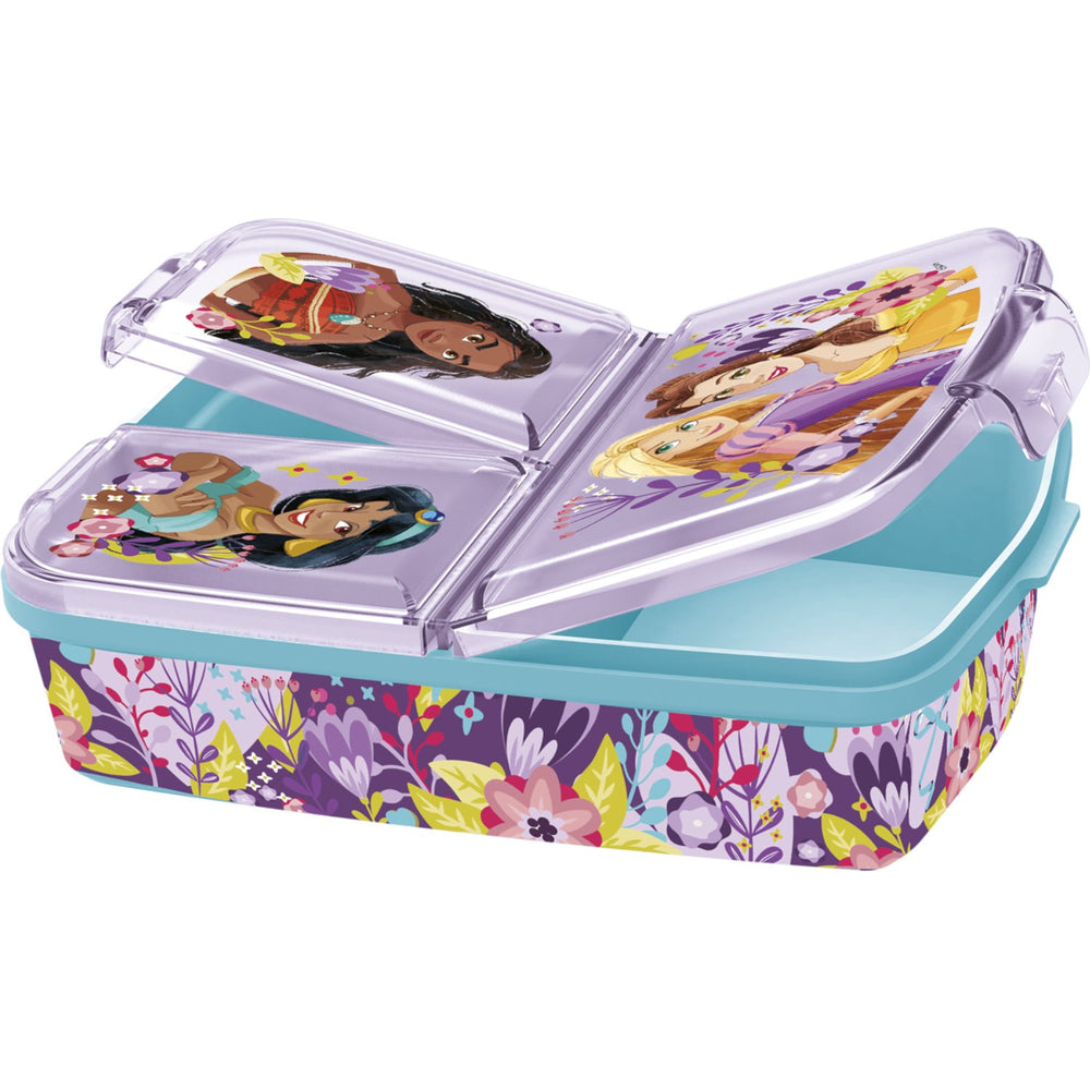 Køb Euromic Disney Princess Multi-Rums Madkasse