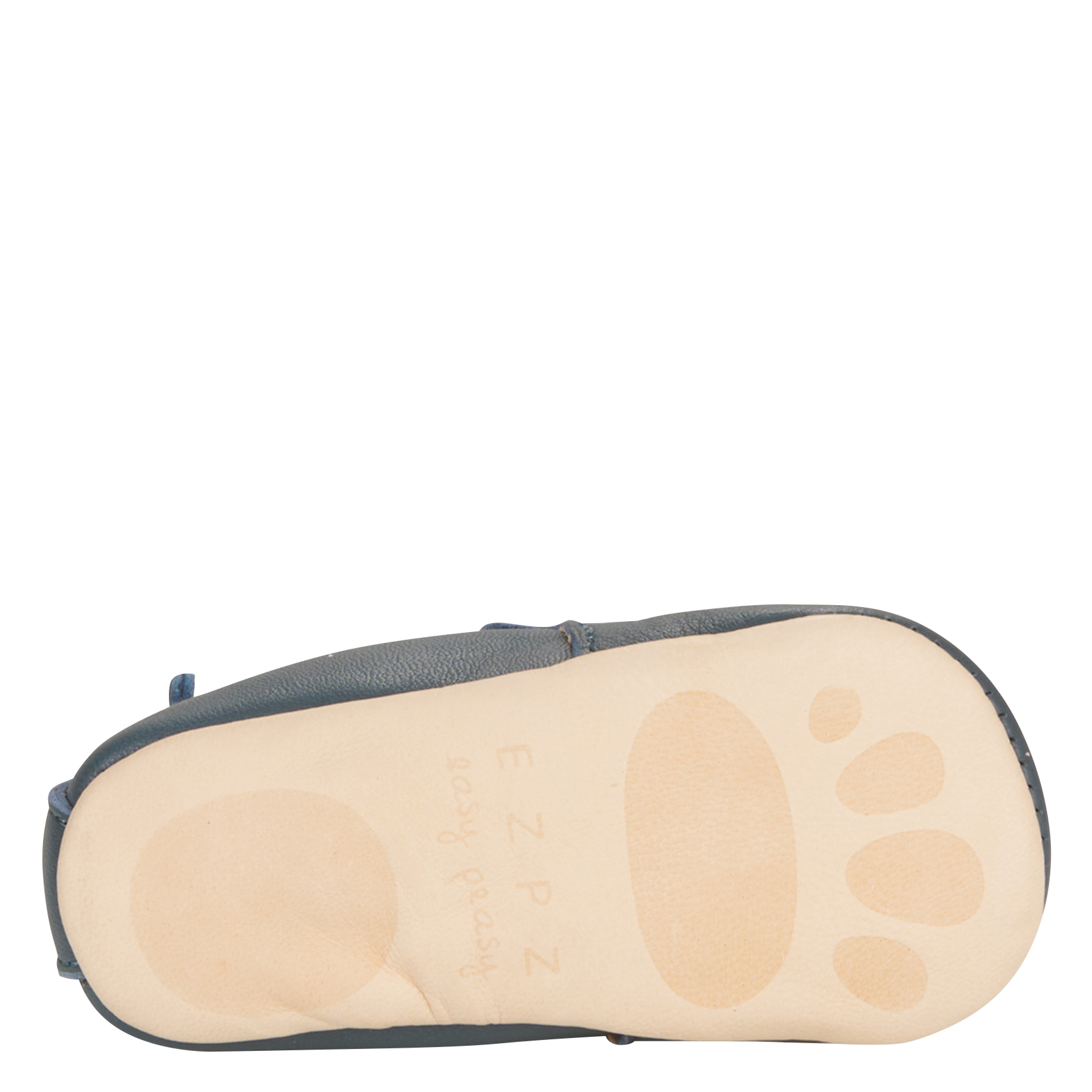 MY BLUMOO - Chaussons en cuir | Bleu