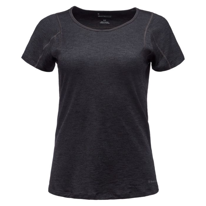 Black Diamond Dame T-shirts Rhythm Tee Sort
