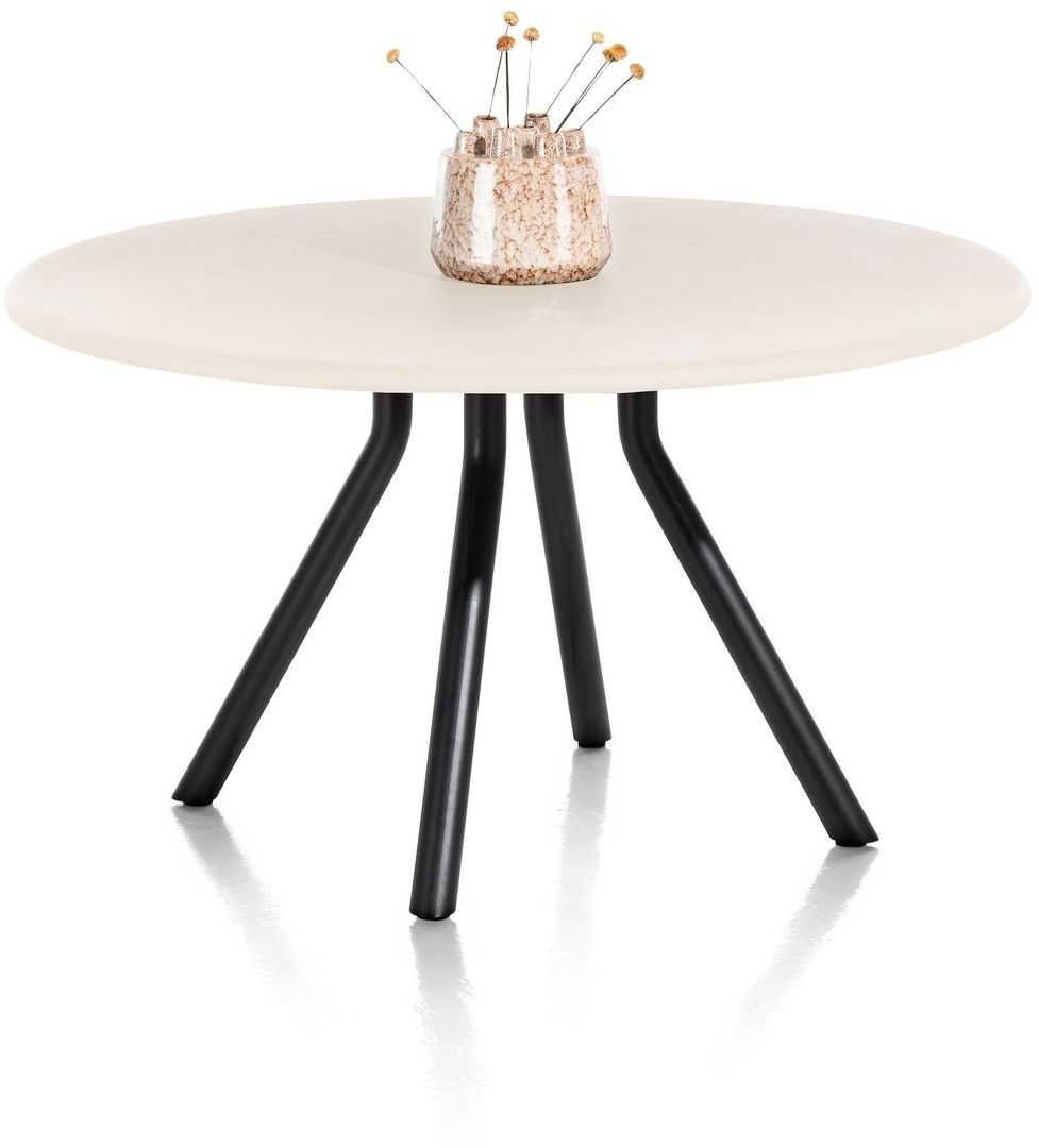 XOOON   Lund 4-poot Rond Eettafel