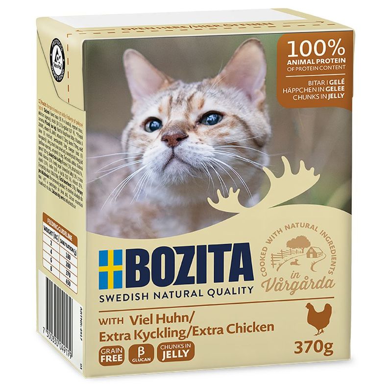 Bozita Tetra Bouchées en gelée 6 x 370 g