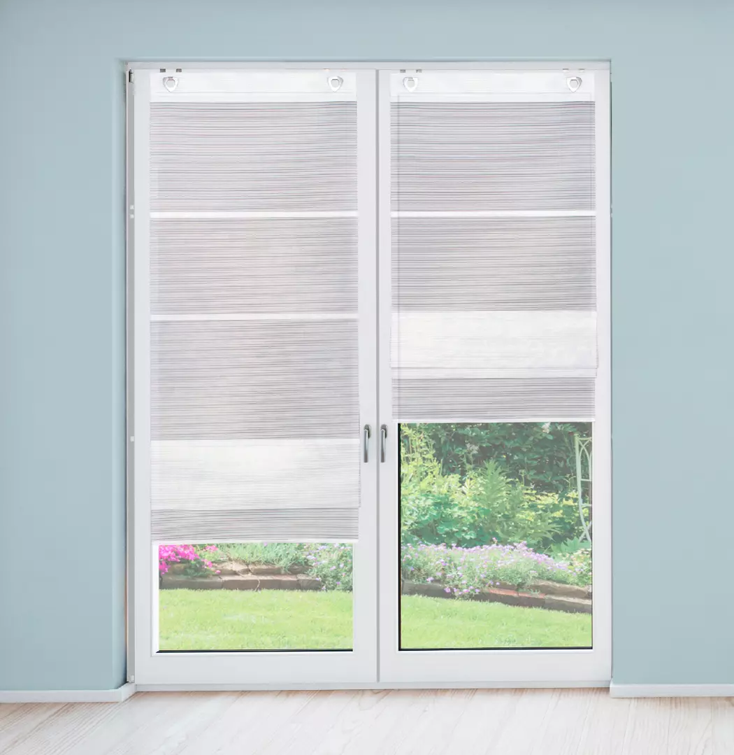 Rollo Bambus Uni 80 x 130 cm