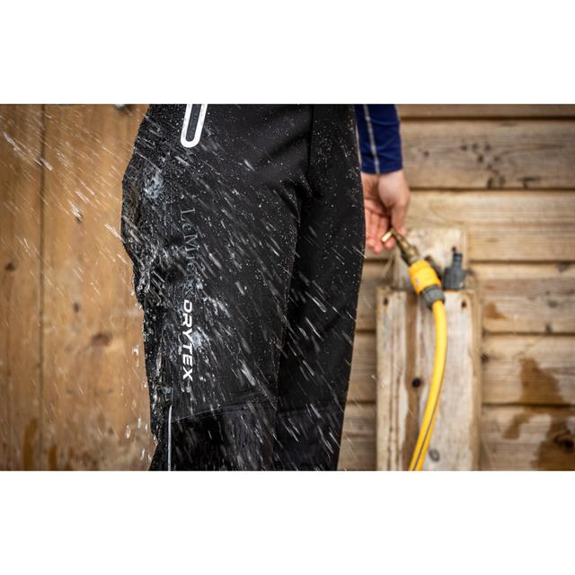 Regenbroek LeMieux DryTex Stormwear Full Grip Zwart