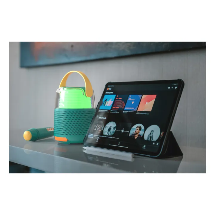 MOB Enceinte micro | Bleu
