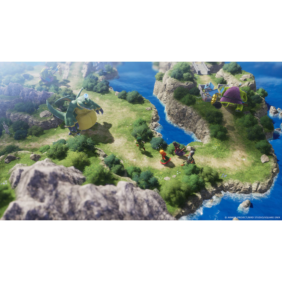 DRAGON QUEST VII Reimagined Nintendo Switch