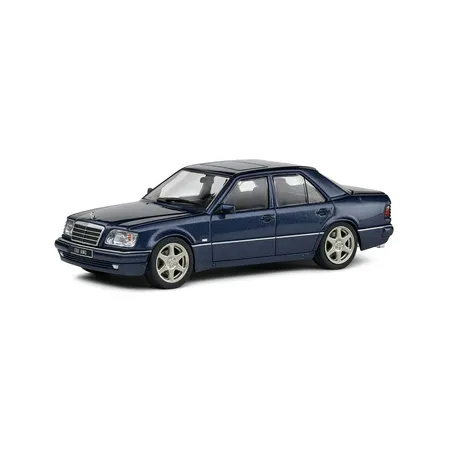Solido 1:43 Mercedes-Benz W124 E60 AMG blau