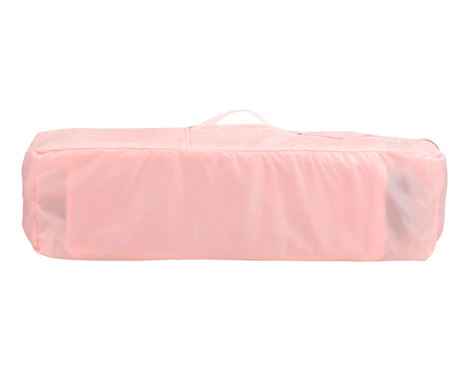 Kikkaboo Reisebett so gifted eine Ebene, weiche Matratzenauflage, Seiteneingang pink