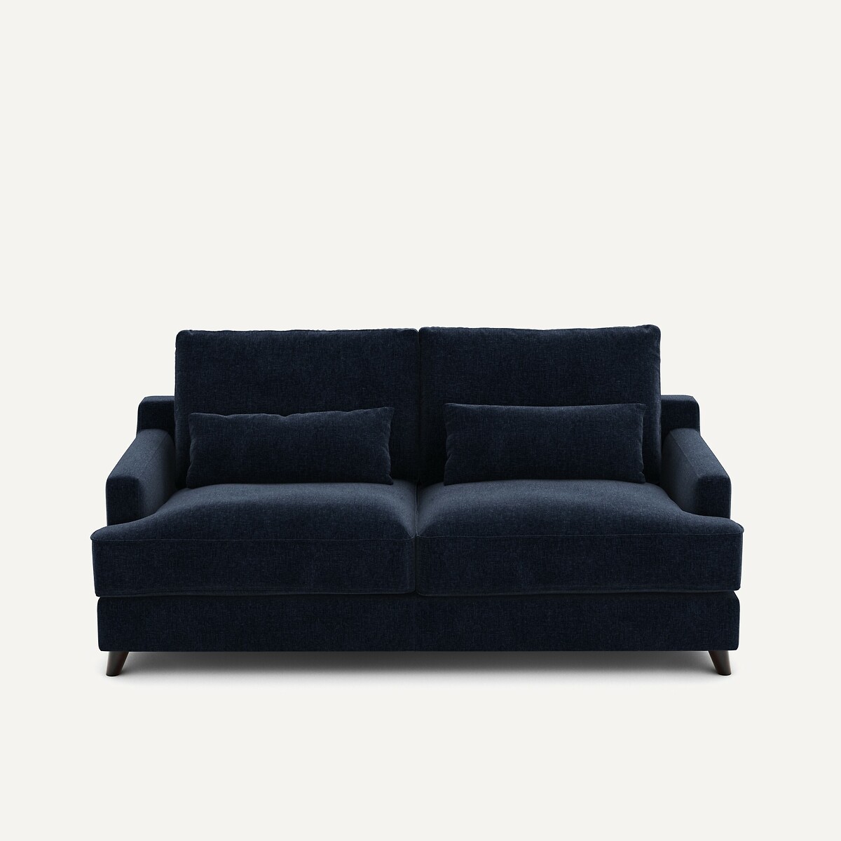 AM.PM<br>Sofá-cama de veludo chenille, Alwine