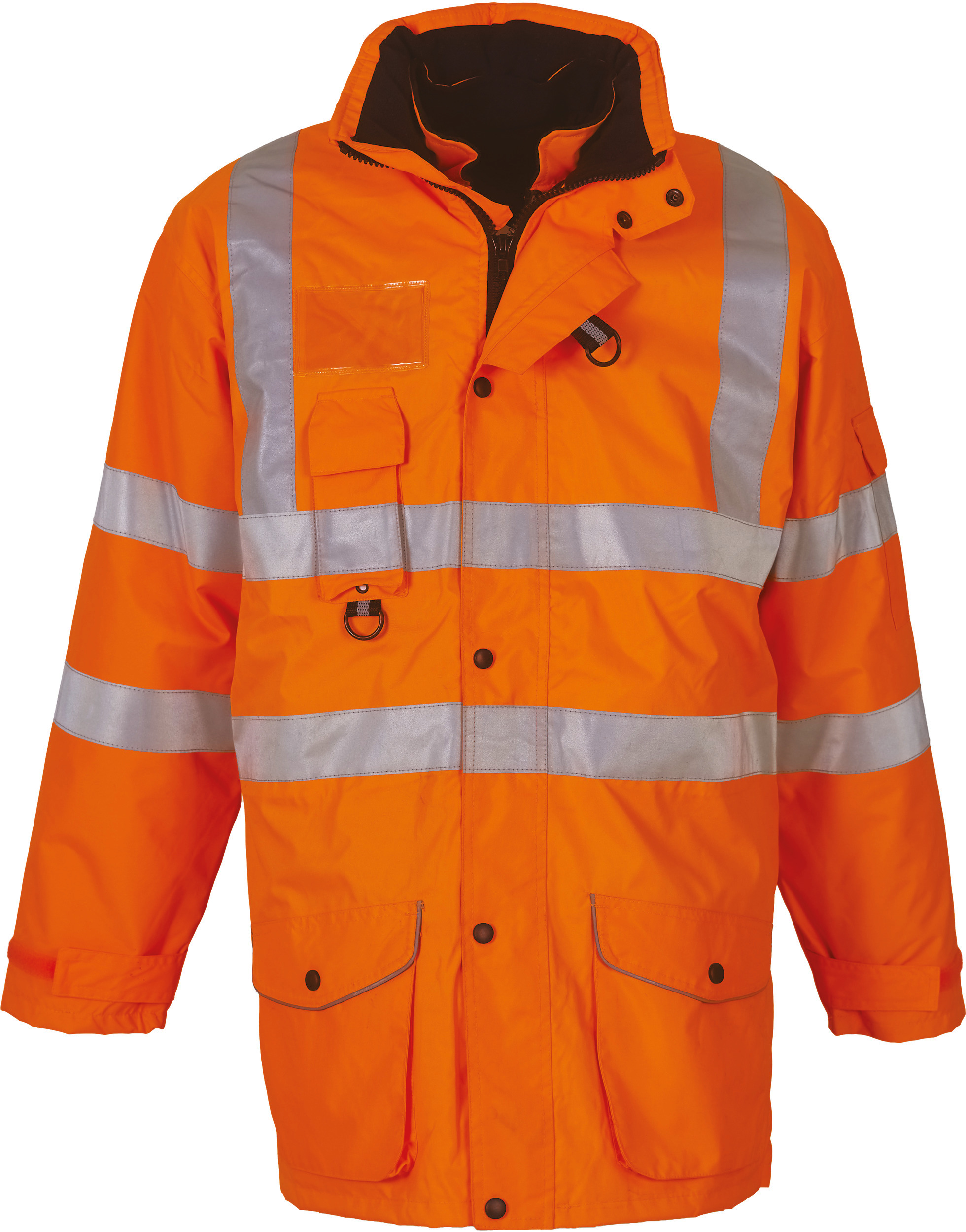Yoko YHVP711 - Parka de sécurité haute visibilité 7 en 1