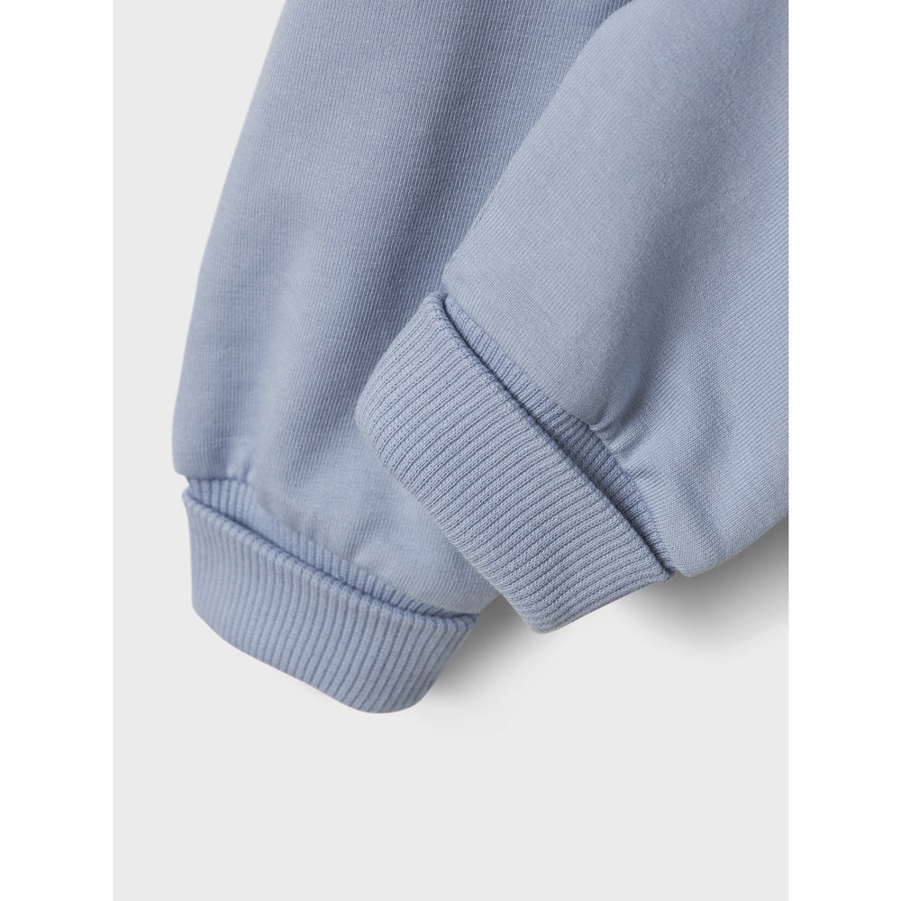 Køb Name It Dusty Blue Nbmtasalle Sweat Bukser Unb