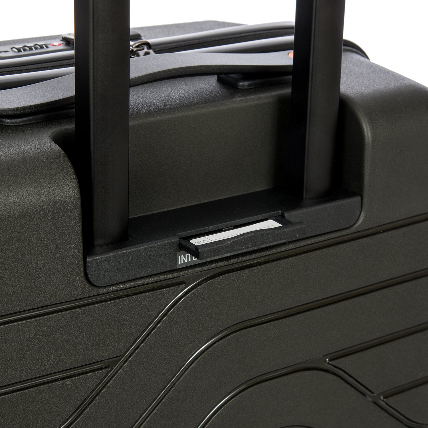 Bric's Ulisse Trolley 55 USB olive