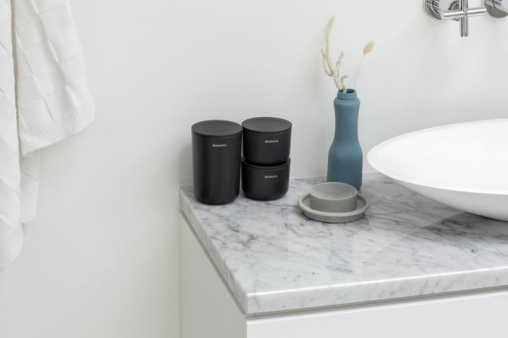 Opbergbakjes Set van 3 - Dark Grey