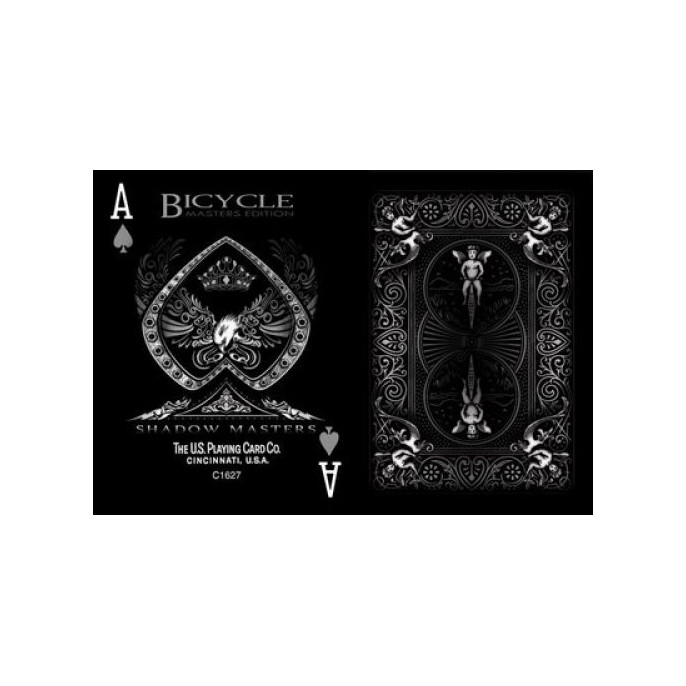 54 Cartes Bicycle Shadow Master : Legacy V2