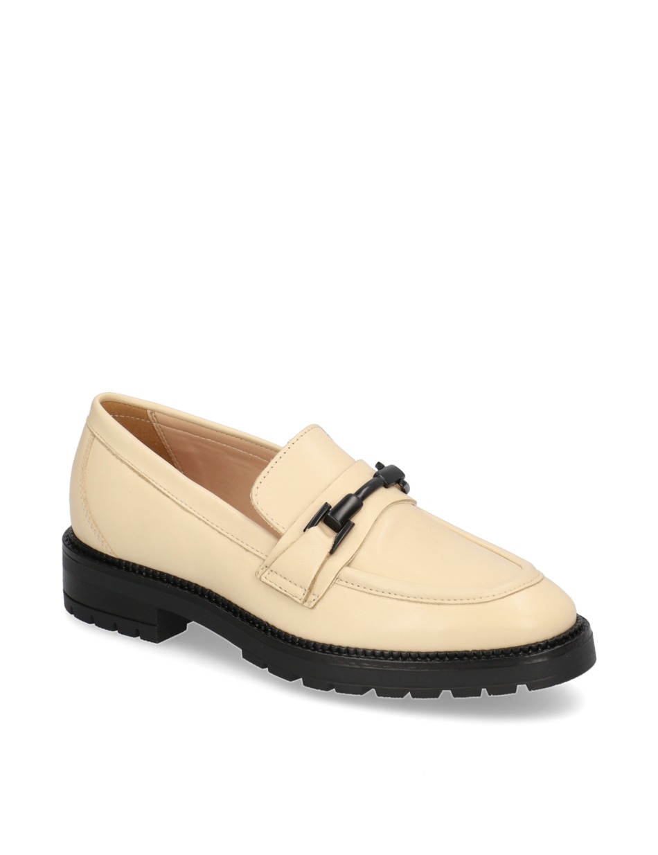 Glattleder Slipper sportiv