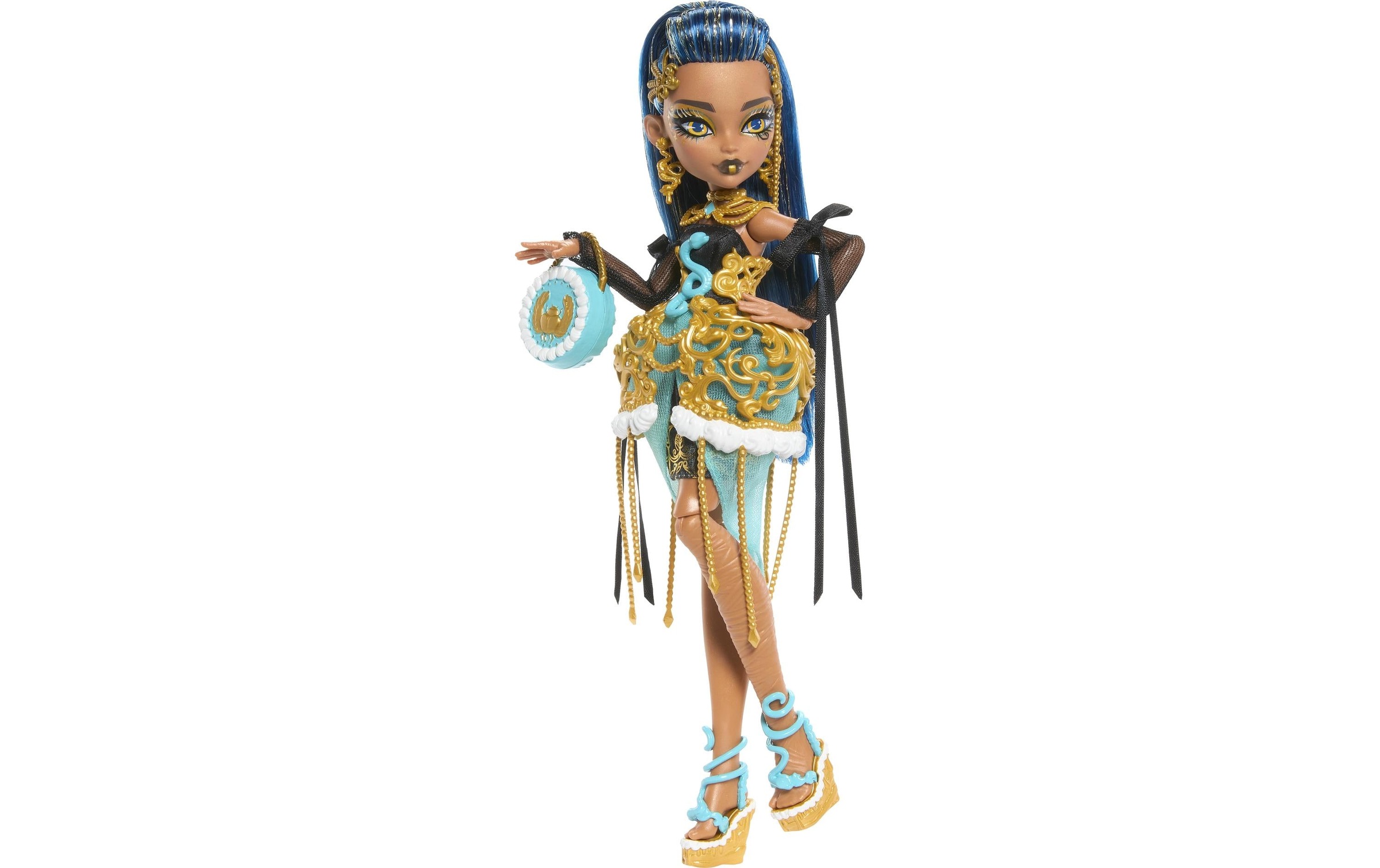 MonsterHigh™ Anziehpuppe »schaurig schöner Geburtstag«