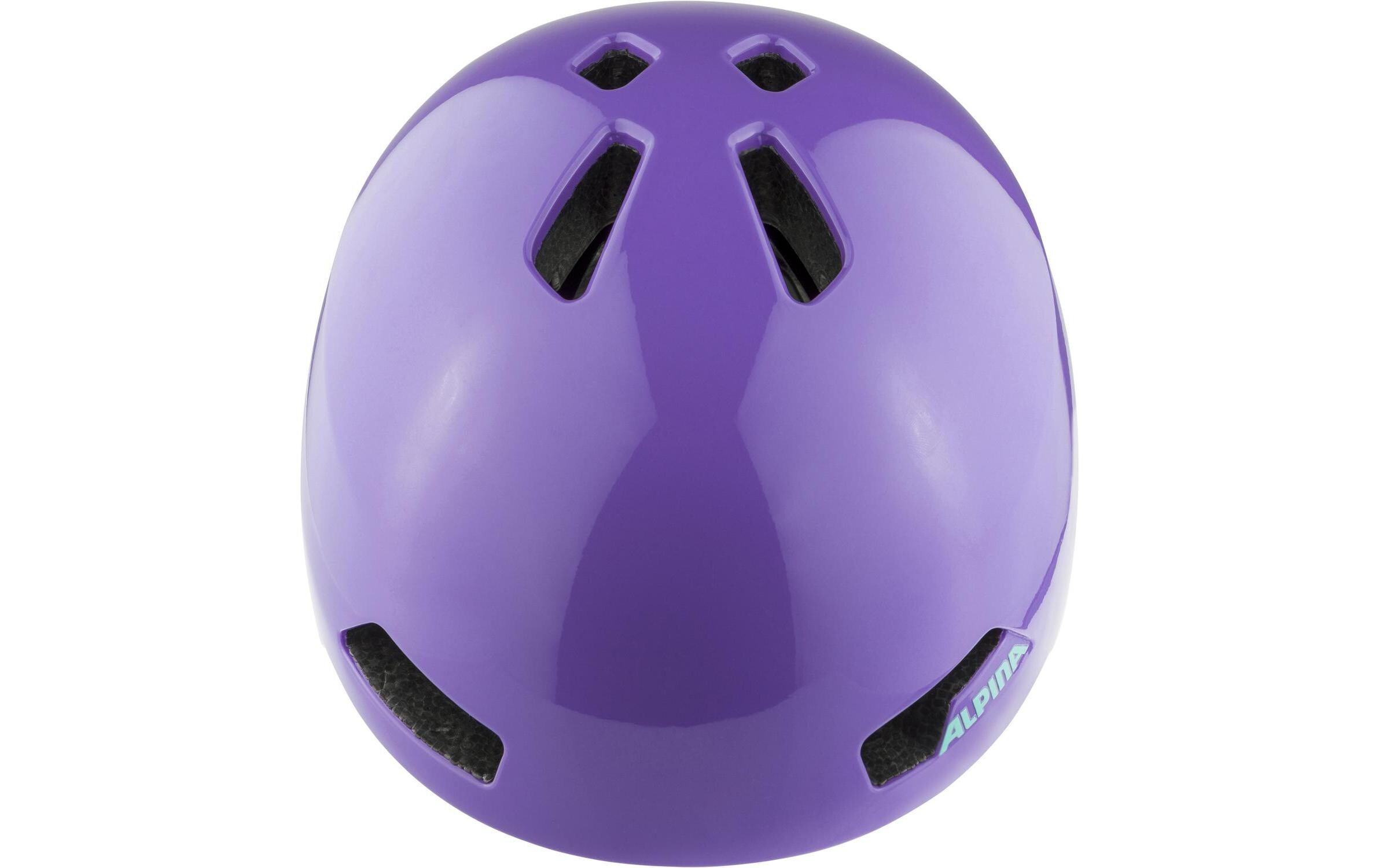 Helm Hackney Purple GlossKinder-Allround-Velohelm