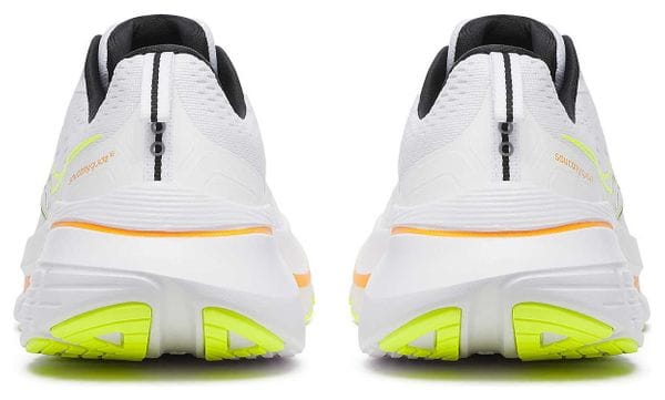 Chaussures Running Saucony Guide 18 Blanc/Orange Homme