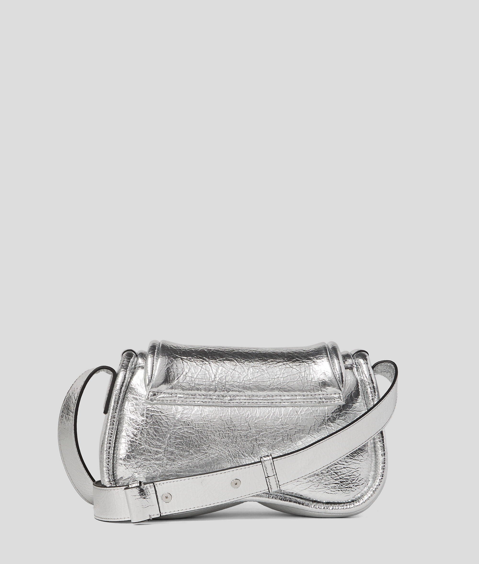 PETIT SAC BANDOULIÈRE MÉTALLISÉ LUNETTES DE SOLEIL KLJ