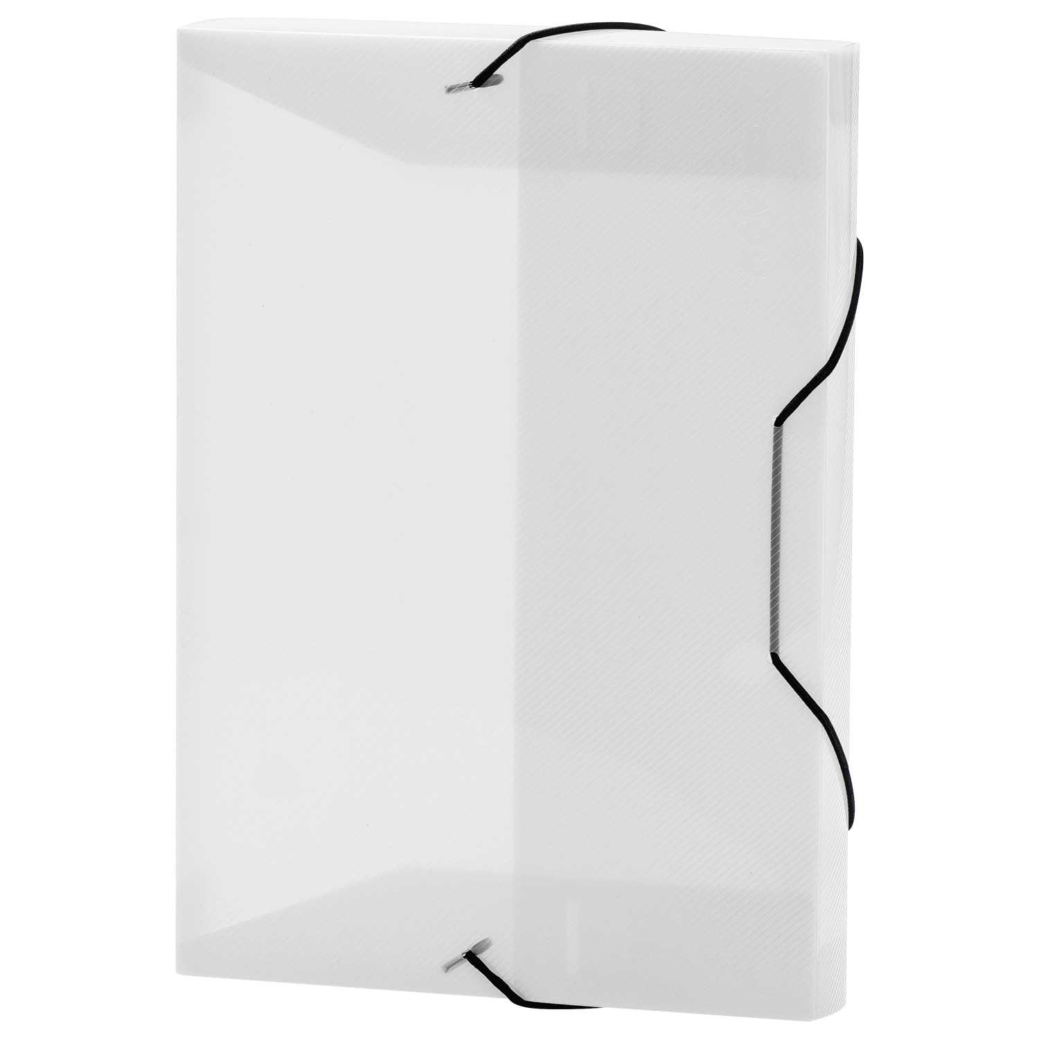 novooo Heftbox A4 mit 3 Innenklappen