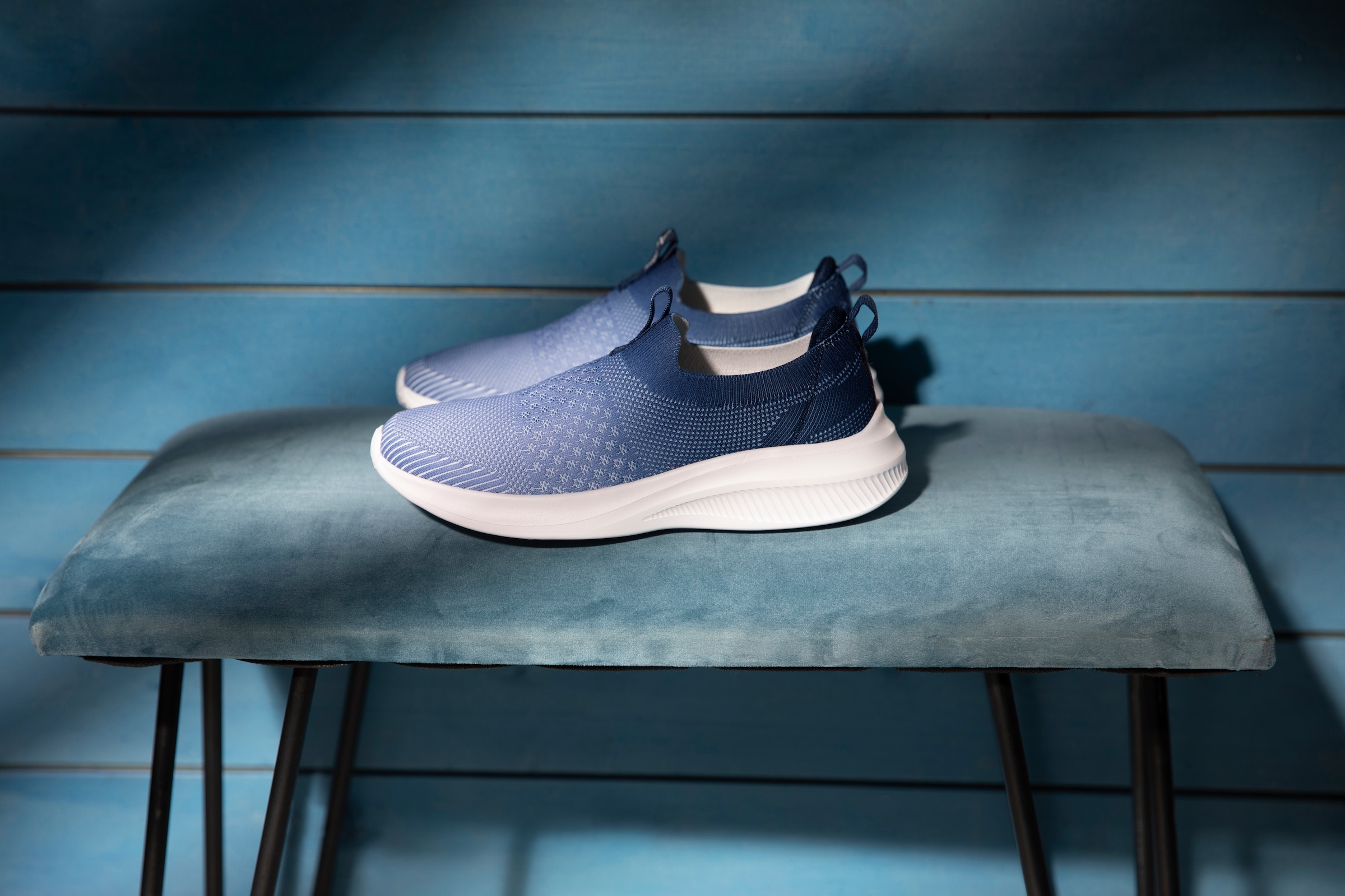 Aniston SHOES Slip-On Sneaker  , Freizeitschuh, Barfussschuh, Schlupfschuh - NEUE KOLLEKTION