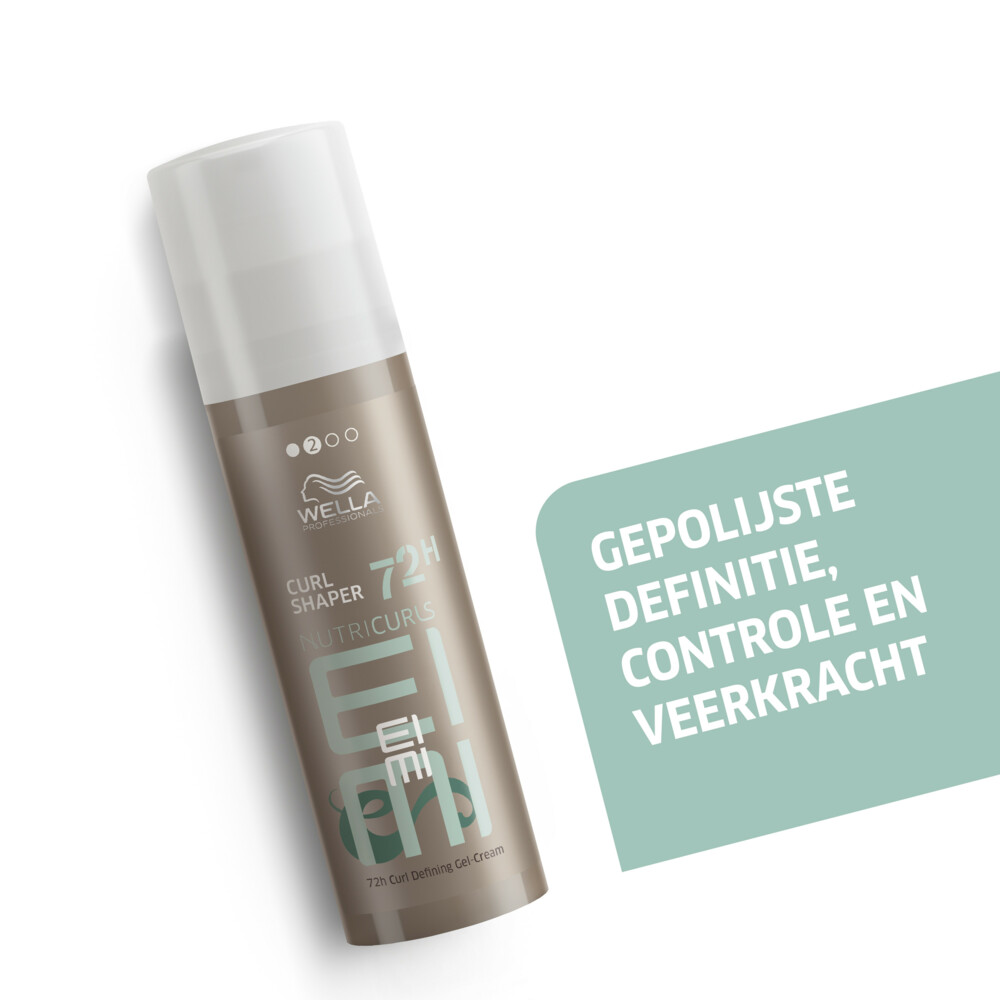 Wella Professionals EIMI Nutricurls Curls & Waves Curl Shaper Gel Cream150 ml