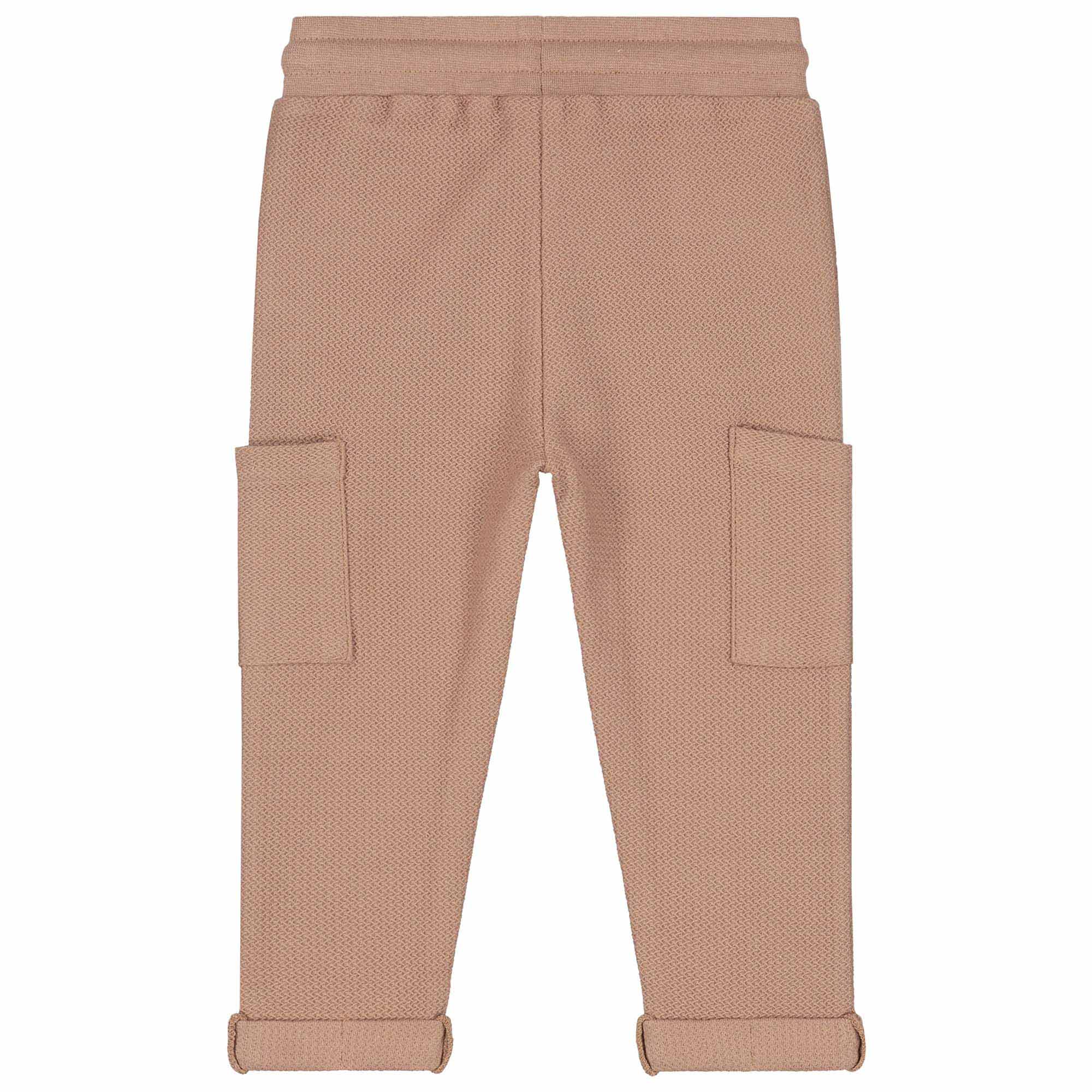Prénatal baby broek  effen rood