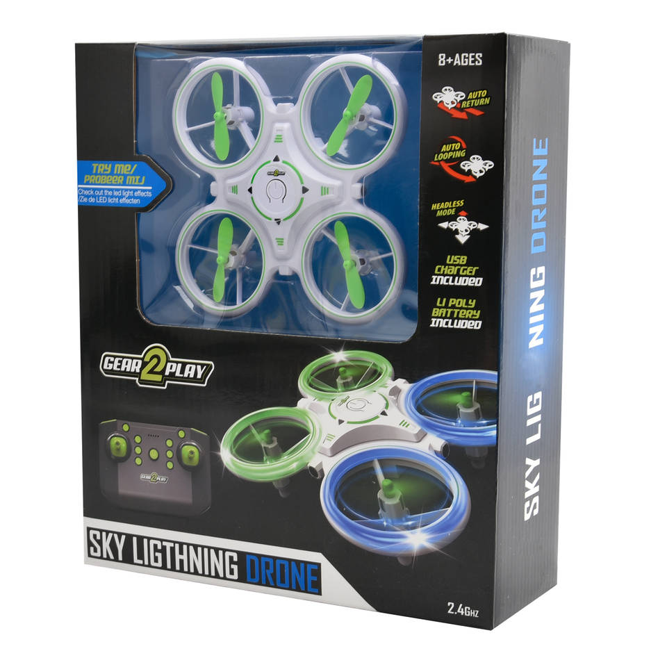Gear2Play Sky Lightning drone XS