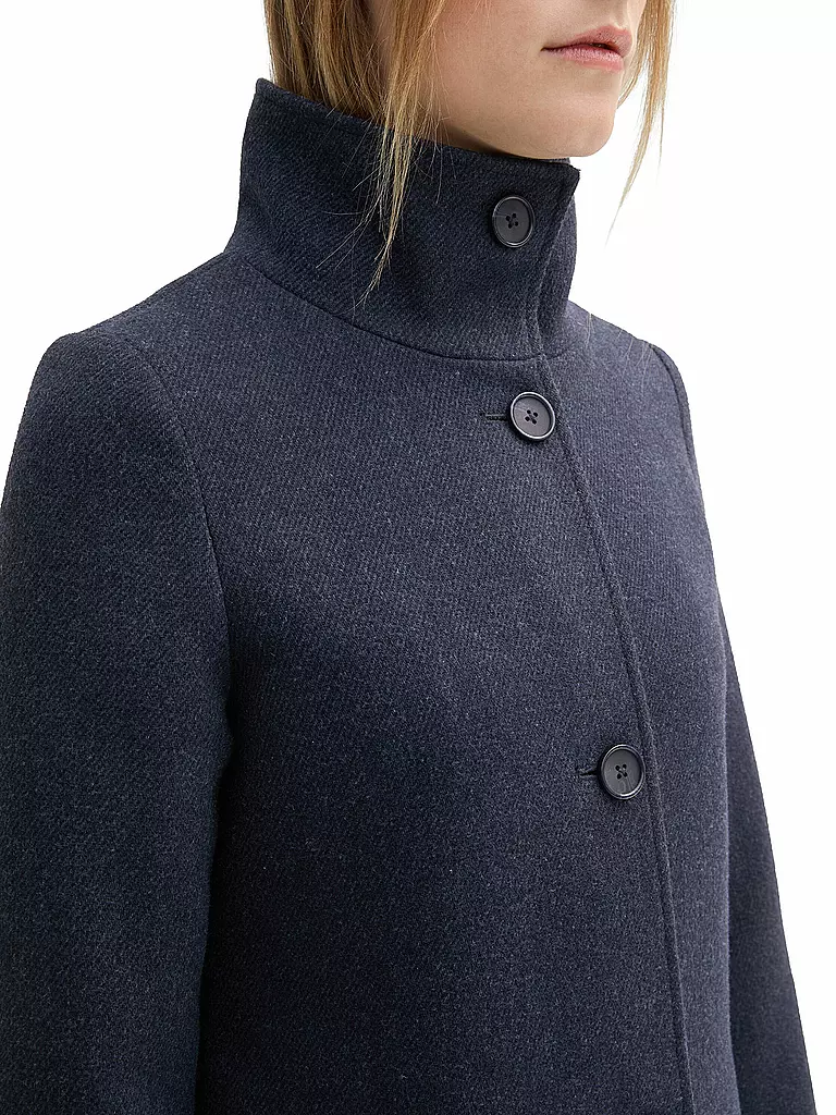 TOM TAILOR Mantel blau