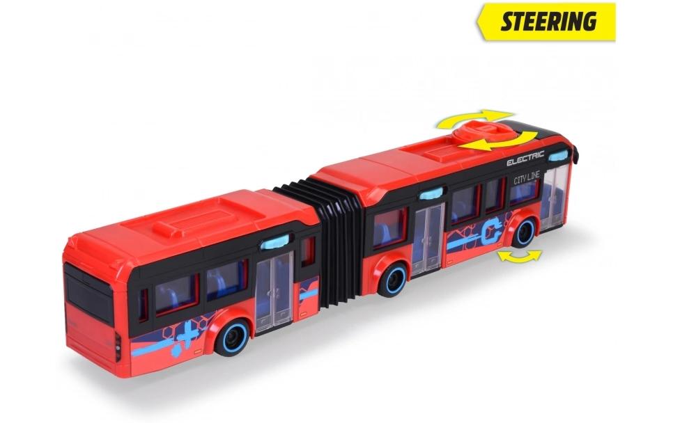 City Volvo City BusLenkbarer City Bus zum Spielen