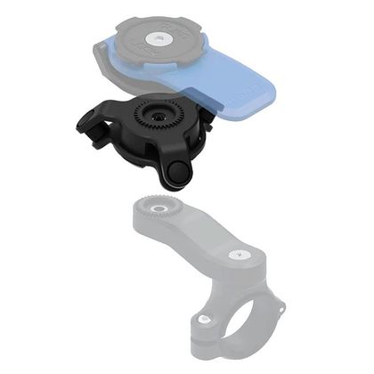 Support Smartphone Quad Lock Réducteur de vibration Universel - Noir