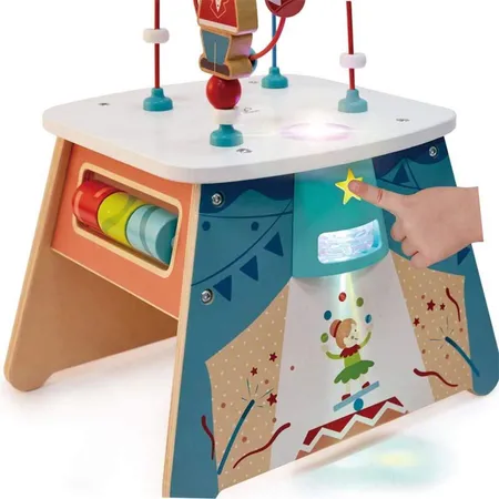 Hape Aktivitywürfel 44cm Zirkus mit Licht
