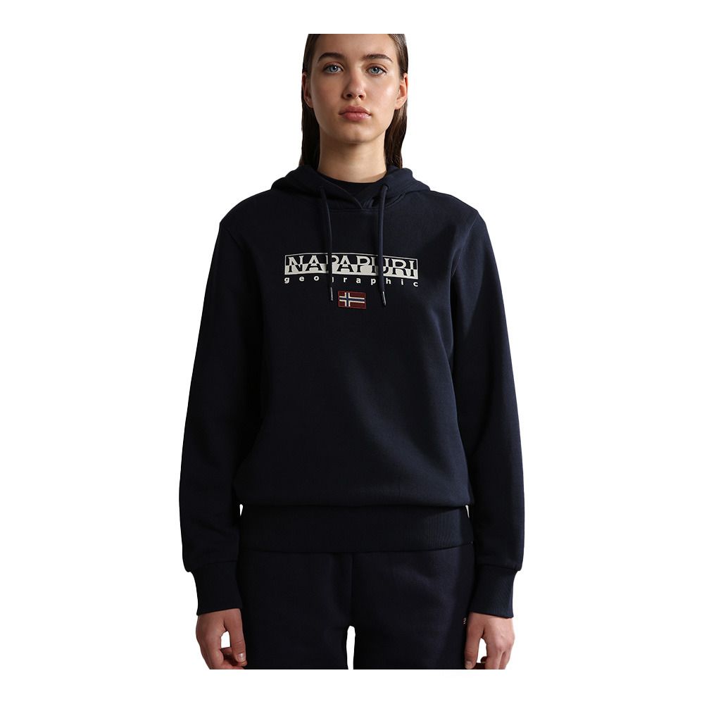 Napapijri B-AYAS - Sweat Femme blu marine