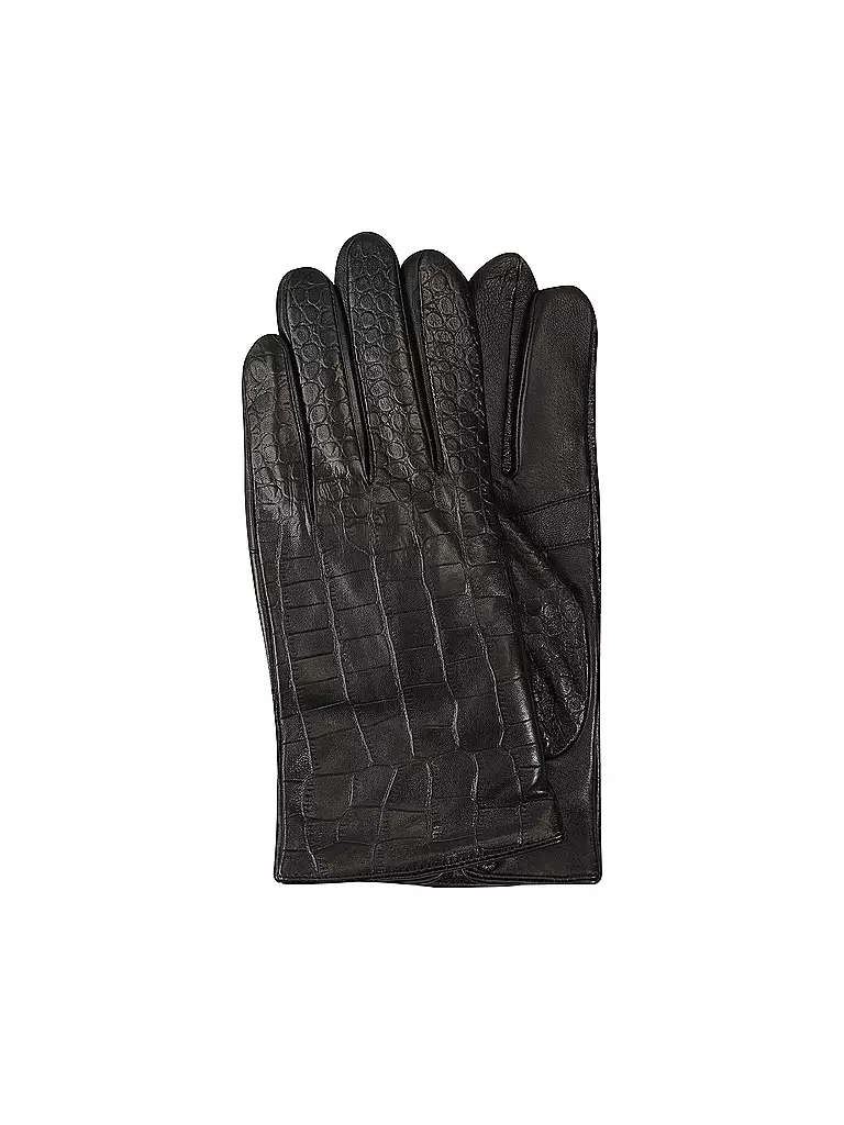 JOOP Lederhandschuhe schwarz