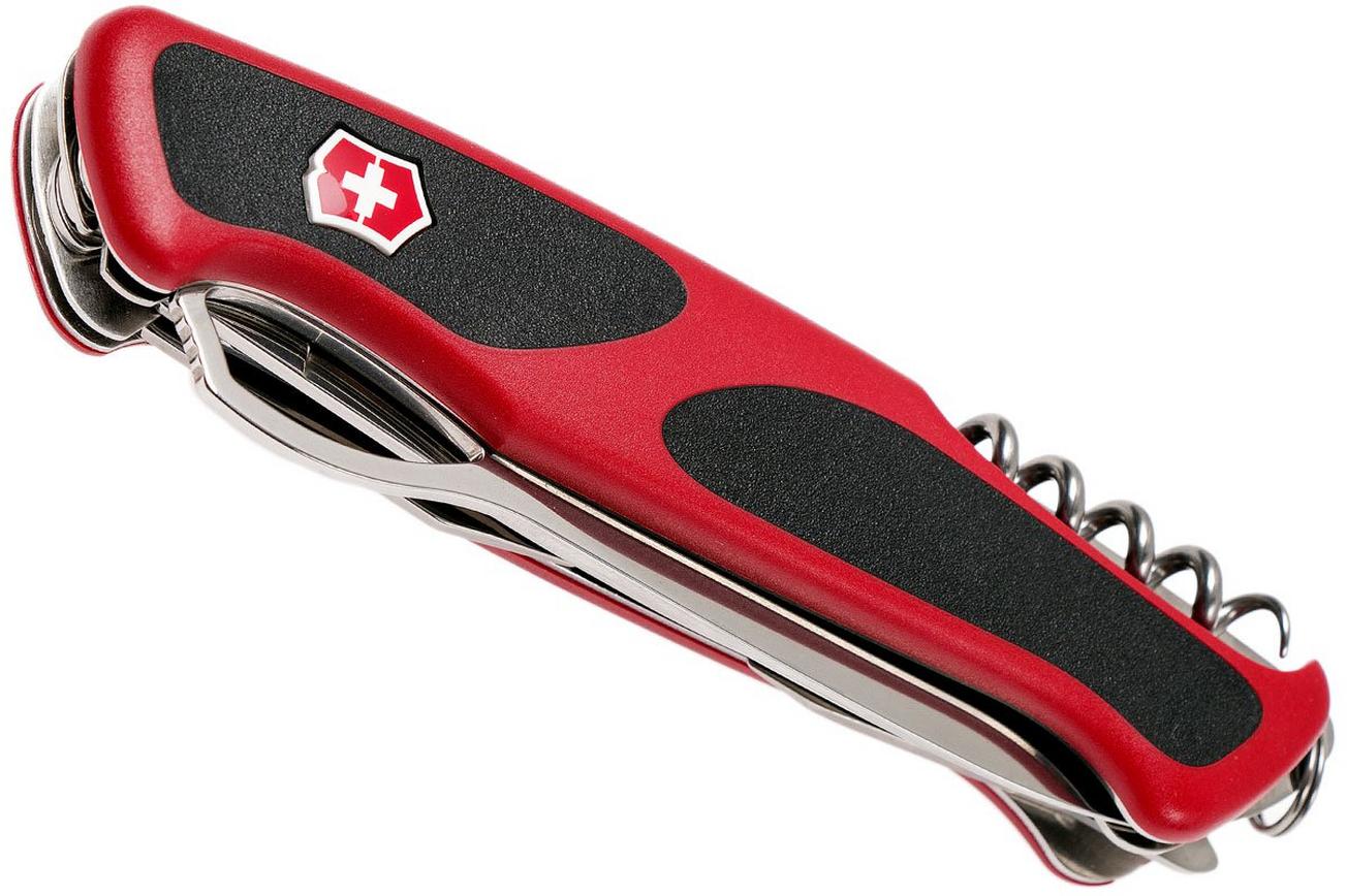 Victorinox RangerGrip 57 Hunter rood-zwart 0.9583.MC Zwitsers zakmes