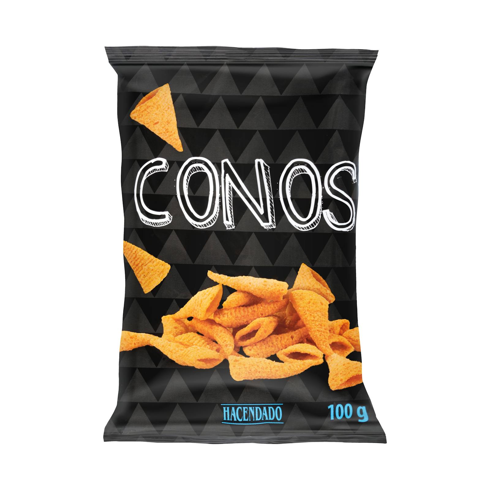Cornets au bacon et saveur de fromage Hacendado