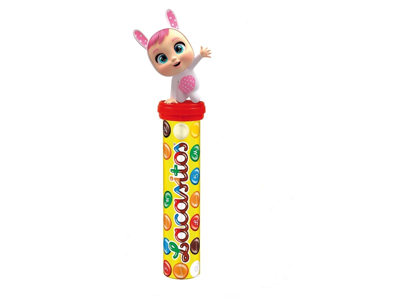 DRAGEIAS LACASITOS CHOCOLATE CRY BABIES 20G