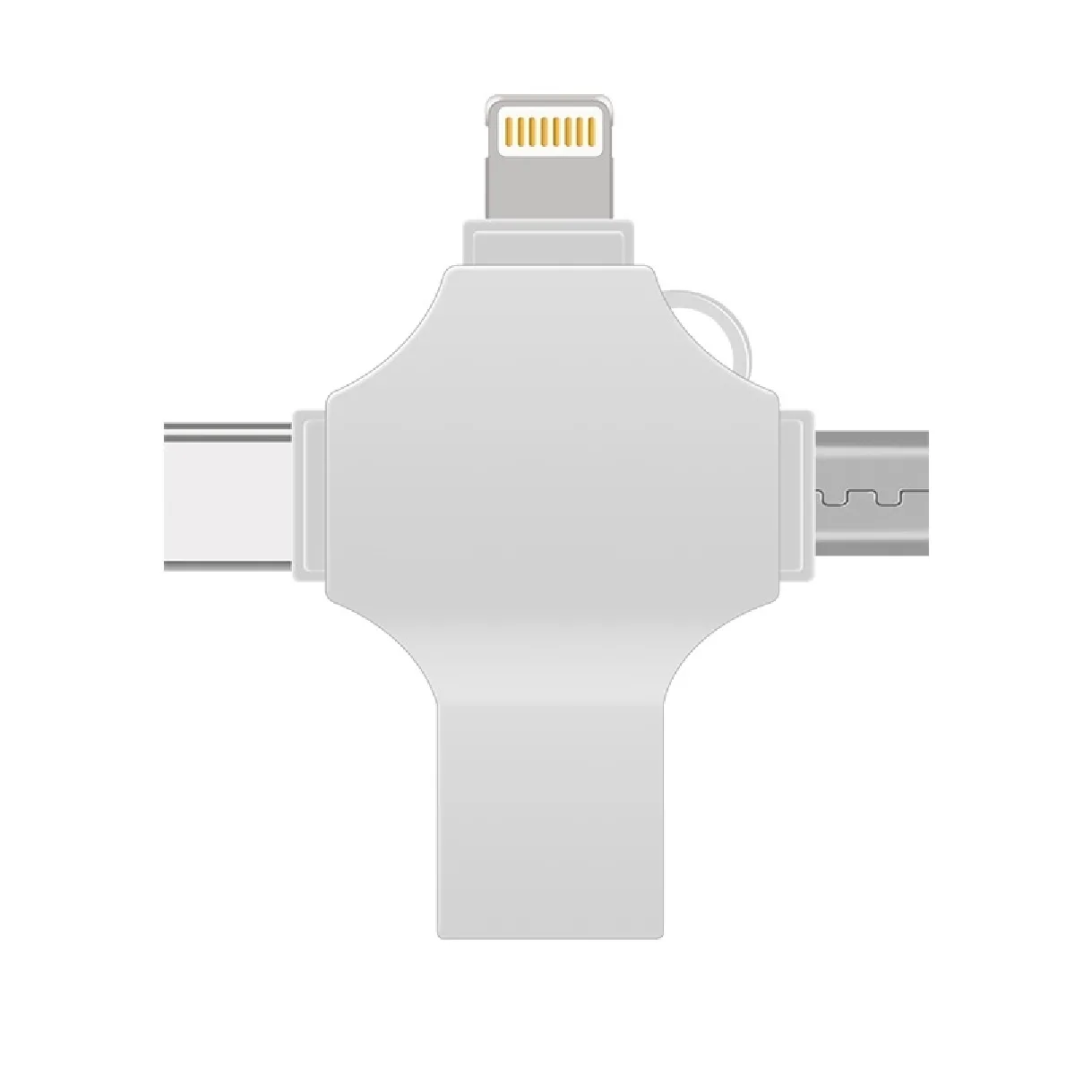 Wewoo Clé USB Croix 128 Go