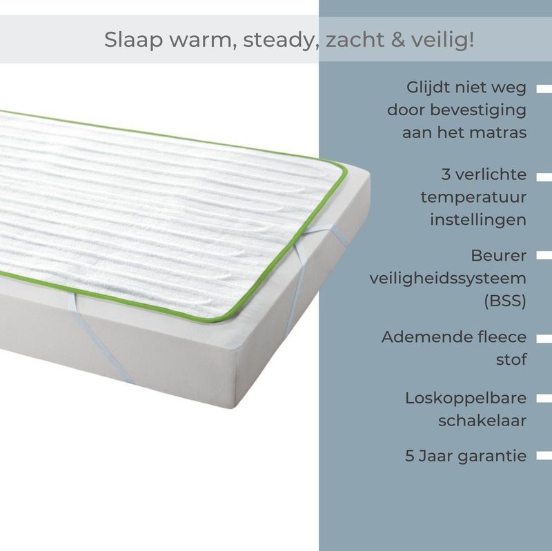 Beurer TS15 - Elektrische Deken
