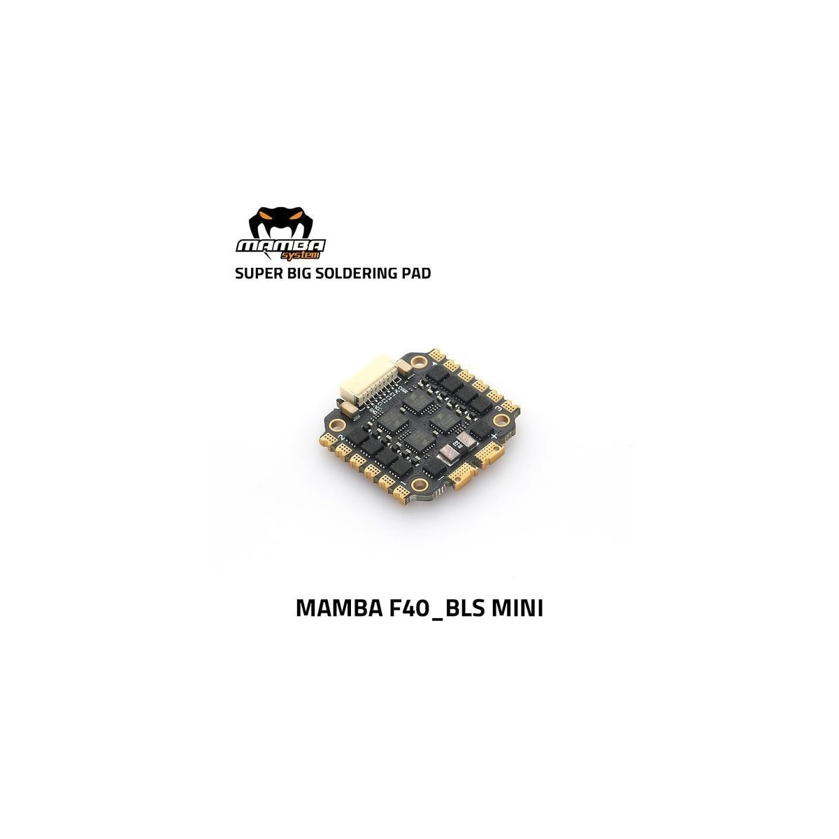 Diatone Mamba F40_BLS Mini 40A 2-6S 4in1 ESC