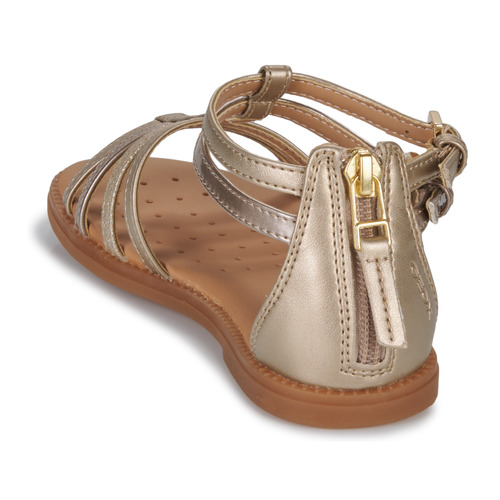 Geox - J SANDAL KARLY GIRL - Doré