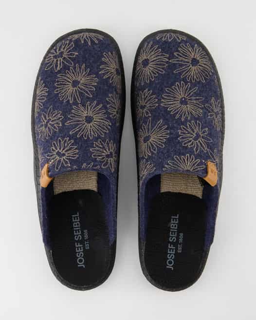 Josef Seibel MONACO D 04 Hausschuhe in Blau