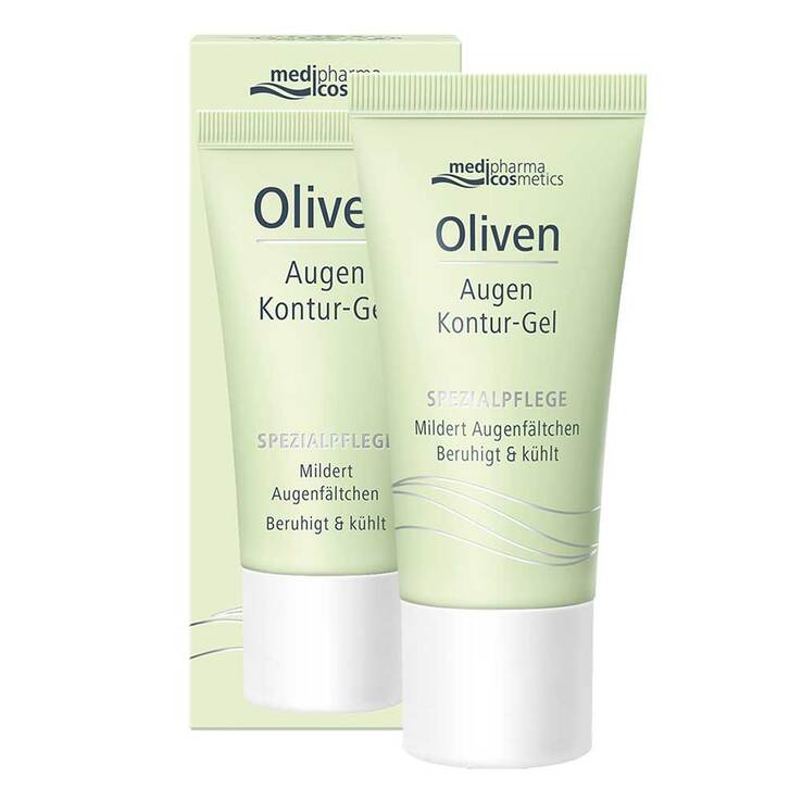 Olivenöl Augen-Contur Gel, 15 ml