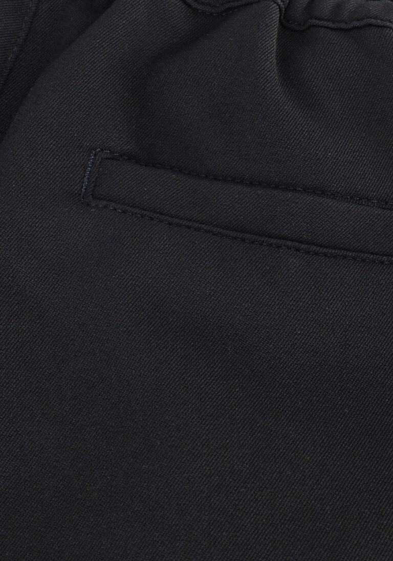 HOUND zwarte hound korte broek wide dude short