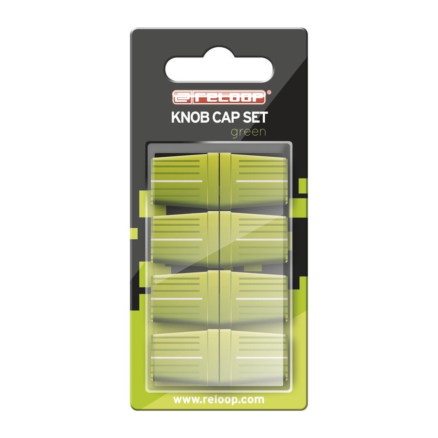 Reloop Knob Cap Set Green
