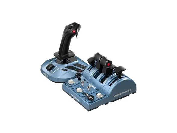 ThrustMaster TCA Captain Pack X Airbus Edition - Joystick og speeder - kablet - for PC, Microsoft Xbox Series S, Microsoft Xbox Series X