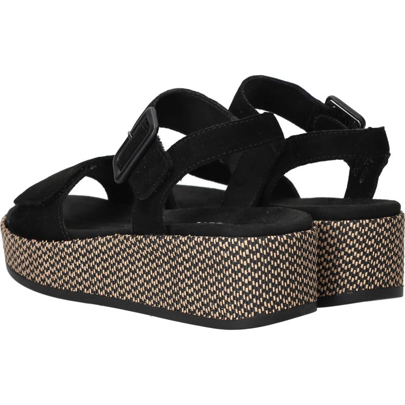 Remonte Sandalen Zwart Dames