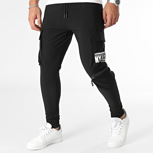 Pantalon Cargo Noir