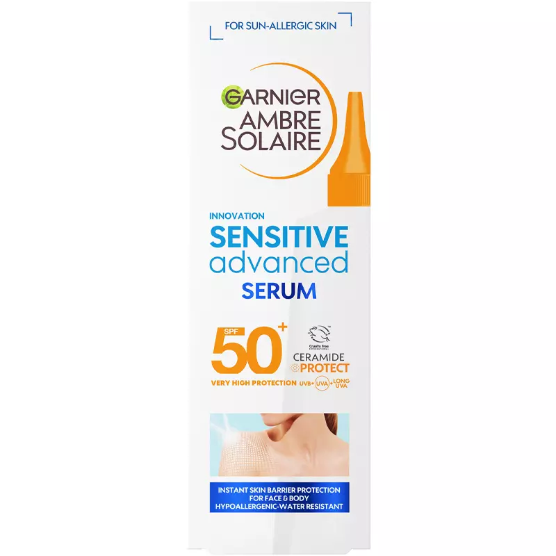 Garnier Ambre Solaire Sensitive Advance Body Serum SPF 50+ - 125 ml